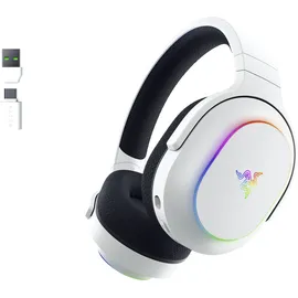 Razer Barracuda X Chroma (Kabellos), Gaming Headset, Weiss