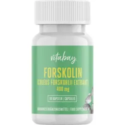 FORSKOLIN 400 mg Coleus Forskohlii Extrakt veg.Kps 90 St