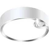 Runde LED-Deckenleuchte mit Bewegungsmelder, batteriebetrieben, IP64, für Küche, Badezimmer, Flur (Batterie nicht im Lieferumfang enthalten)