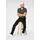 Levi's 502 Jeans Tapered Fit in schwarzem Nightshine W30 / L34