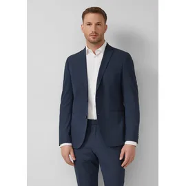 s.Oliver s.O ULTIMATE: Anzugsakko mit Hahnentritt-Muster - blau - 98