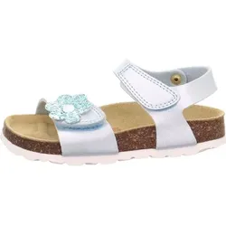 Superfit Fussbettpantoffel hellblau (8400) 33