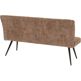 Mendler Sitzbank HWC-K16 Braun 160 x 40 x 48 cm