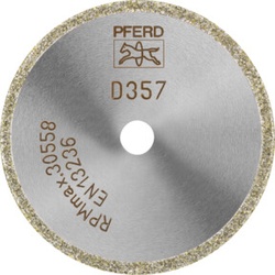 PFERD Dia.- und CBN-Trennwerkzeuge Galvanik D1A1R 50-2-10 D 357 GAD