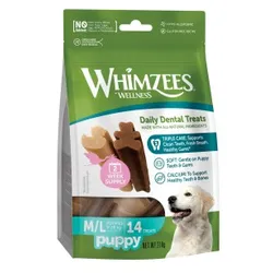 WHIMZEES Puppy Zahnpflege M-L