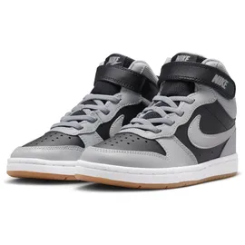 Nike Court Borough Mid 2 Kinder Schwarz 32