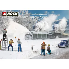 NOCH N Figuren-Adventskalender Bemalt