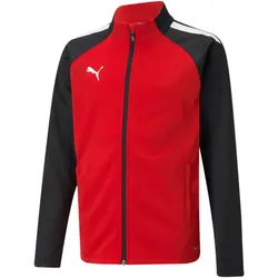 PUMA teamLIGA Trainingsjacke Kinder PUMA red/PUMA black 128