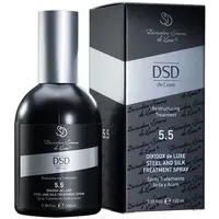 DSD de Luxe 5.5 Steel & Silk Treatment spray – Kopfhautpflege, Feuchtigkeit Schutz 100 ml