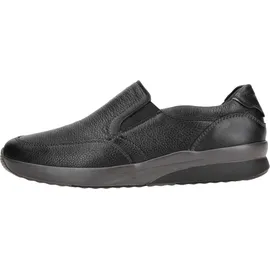 WALDLÄUFER Herren Slipper K-Fabian 33697-10, 33697-10.5, 33697-11, 33697-11.5, 33697-12, 33697-6.5, 33697-7, 33697-7.5, 33697-8, 33697-8.5, 33697-... - Schwarz 44,5