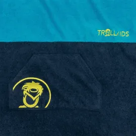 TROLLKIDS Poncho Kvalvika Blau 128