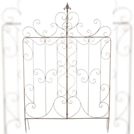 CLP Rankgitter Mandevilla 2er Set 0 x 0 cm Antik Braun