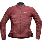 Difi Ibiza Air Damen Motorradjacke Sommerjacke, bordeaux, 40