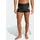 adidas Big Bars Badehose Boxer Schwarz L