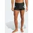 adidas Big Bars Badehose Boxer Schwarz L