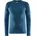 Langarmshirt Herren Blau L