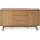 Jahnke Sideboard Wave 149,5 x 80 x 39,8 cm Braun / Weiß
