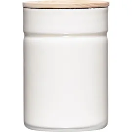 RIESS Küchendose weiß 8 cm 0,49 l