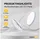 enovalite LED-Panel, EEK: F, 24W, 2565lm, CCT, ø330
