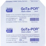 Gothaplast GoTa-POR Wundpflaster steril 100mmx80mm