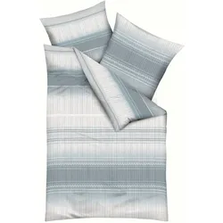 kaeppel Bettwäsche Charisma 135 x 200 cm Satin Grau Graphit