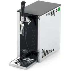 Zapfanlage, Bierzapfanlage PYGMY 25/K Exclusive * Trockenkühler * Zapfanlage ohne CO2 * Luftkompressor * 1leitig