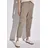 STREET ONE Paperbag Hose Cargo-Look Grau 44
