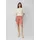 QS Catie Jeansshorts Slim Fit Mid Rise Orange 34