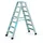 ZARGES Seventec B 2 x 7 Stufen 40357
