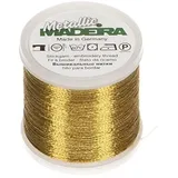 Madeira Metallic Brilliant Stärke 40, 200 m-Spule, gold-4