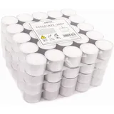 Pajoma Teelichter 3,8 cm 100 St. weiß