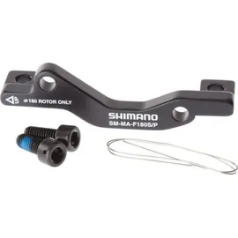 Shimano Adapter für IS-Bremse/IS-Gabel HR, für 203mm, für BRM975-160R schwarz"