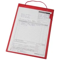 Eichner Klemmbrett A4 Rot