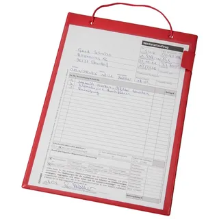 Eichner Klemmbrett A4 Rot