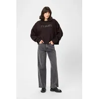 Kaffe KAlise Sweatshirt Dunkelbraun XS