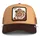 Goorin Bros. King Trucker Cap braun One Size