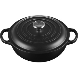 Le Creuset Stew Pot SIG, Pfanne + Kochtopf, schwarz