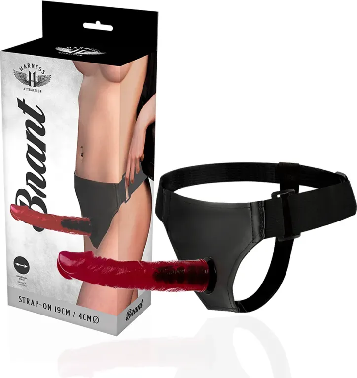 HARNESS ATTRACTION - RNES BRANT 19 CM -O- 4 CM
