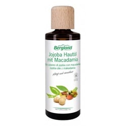 Bergland Jojoba Hautöl mit Macadamia