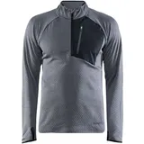 Craft Core Trim Thermal Midlayer Men dk grey melange (975000) S