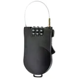 Basic Nature Zahlenschloss mit Drahtseil