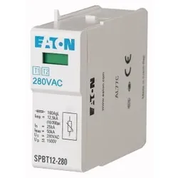 Eaton 167341 Blitzstrom-Überspannungsableiter Einsatz, 12, 5kA SPBT12-280
