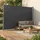 Songmics Seitenmarkise 180 x 400 cm grau Eisen
