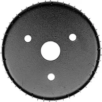 Dedra Raspelradfräser 120mm, Vorabgraduierung 1