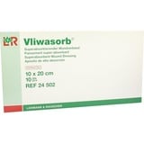 Lohmann & Rauscher Vliwasorb superabsorbierend.Wundverband10x20cm ste