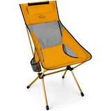 normani Outdoor Sports Campingstuhl Nemaska Orange