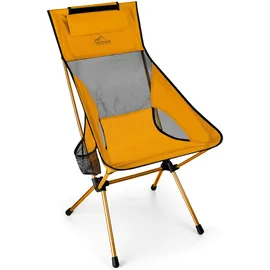 normani Outdoor Sports Campingstuhl Nemaska Orange