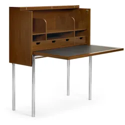 Orcus Home Desk, Nussbaum