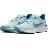 Nike Star Runner 4 Laufschuhe Kinder glacier Blue/Denim turq-astronomy blue 37.5