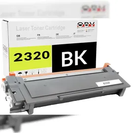 OBV Kompatibel zu Brother TN-2320 Schwarz